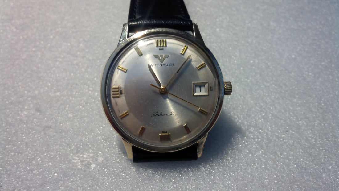 Vintage wittnauer watch Vintage Watches: