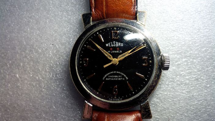 Vintage Welsbro Watch - Home